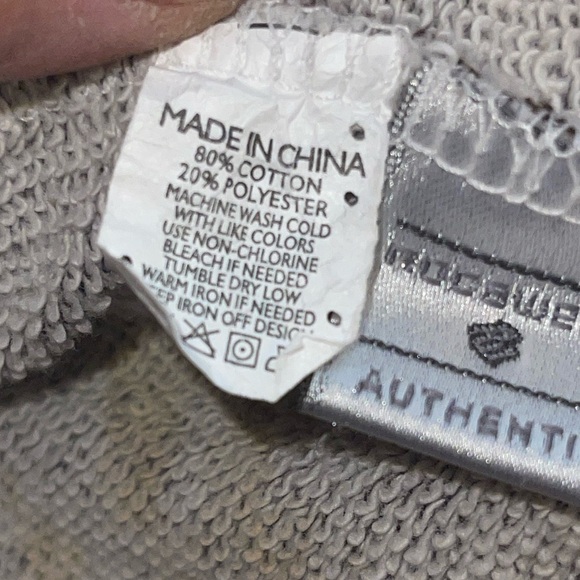 ROCAWEAR 10-683-0 MENS BROWN MULTI POCKET HOODIE SIZE LARGE GUC - Picture 7 of 11